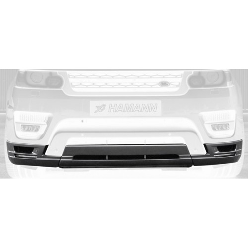 Εμπρόσθιο σπόιλερ Hamann για Range Rover Sport (L494)